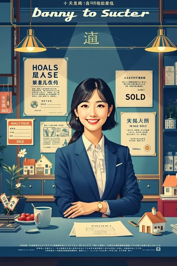 卖房子的女人 家売るオンナ 海报
