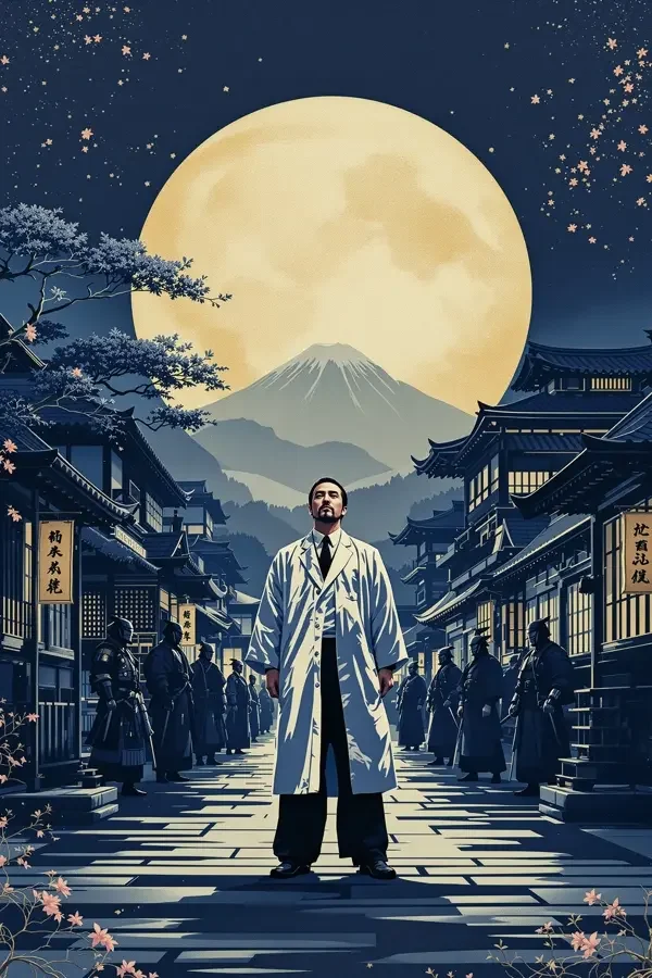 仁医 JIN-仁- 海报