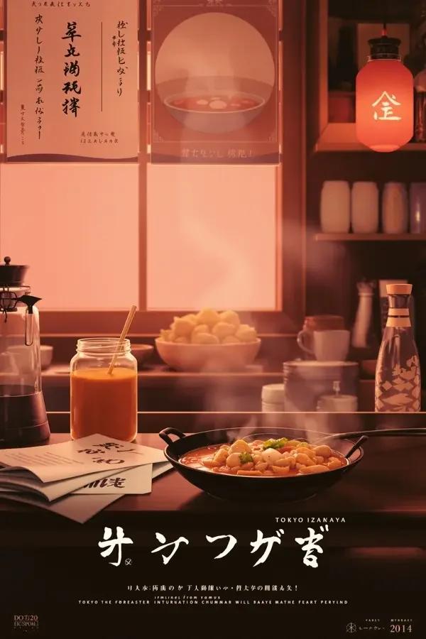 深夜食堂 深夜食堂 海报
